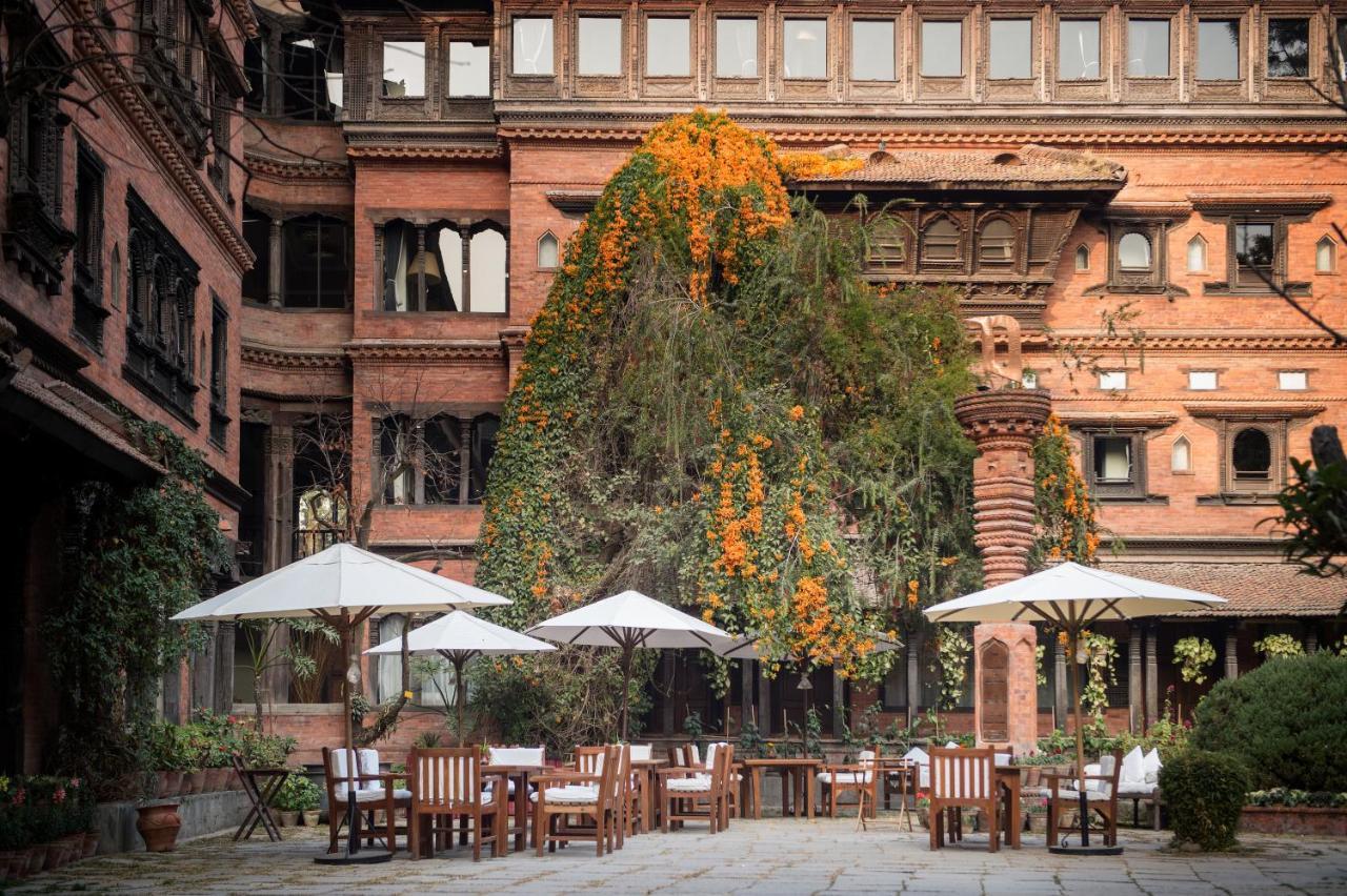 The Dwarika'S Hotel Katmandú Exterior foto
