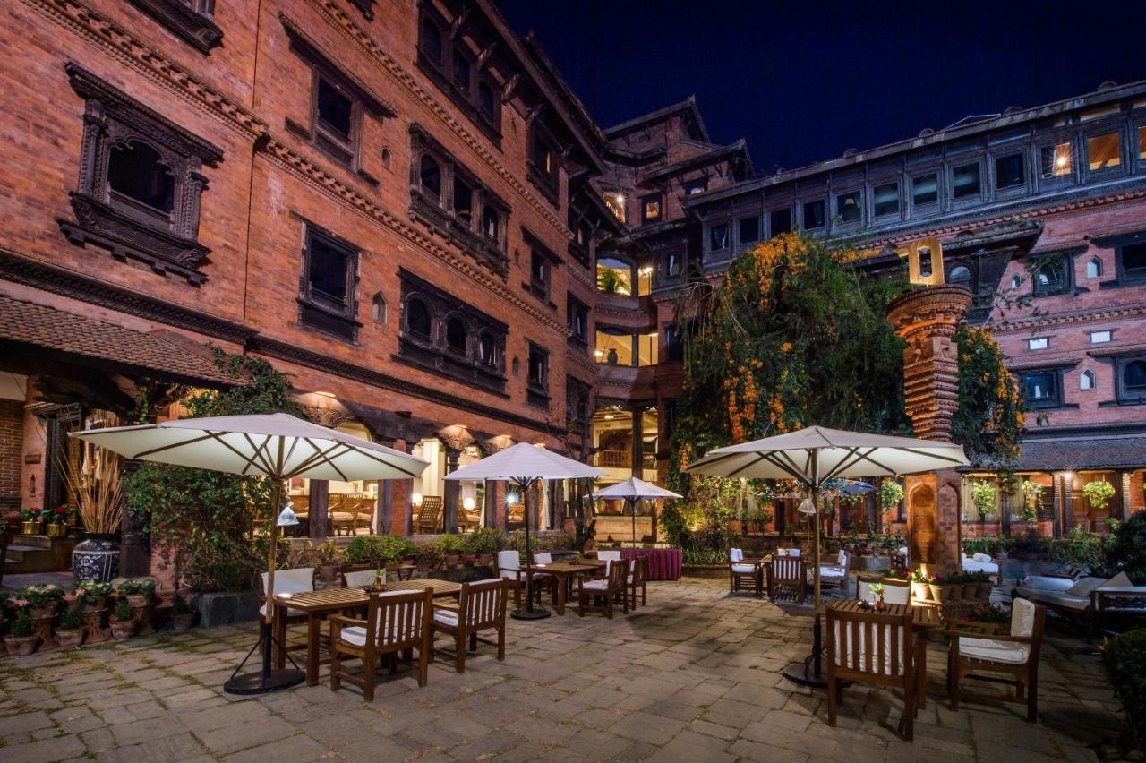 The Dwarika'S Hotel Katmandú Exterior foto