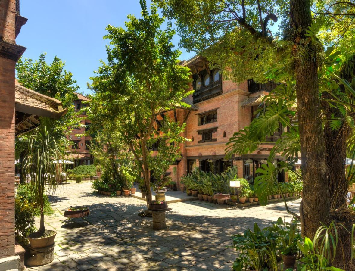 The Dwarika'S Hotel Katmandú Exterior foto